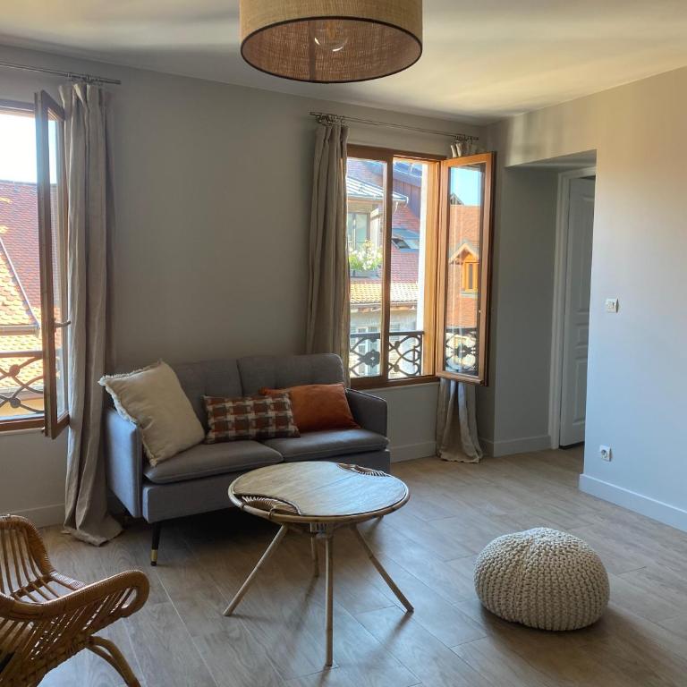 Appartement Centre Annecy 100m du lac - Apartment mit 2 Schlafzimmern - 4