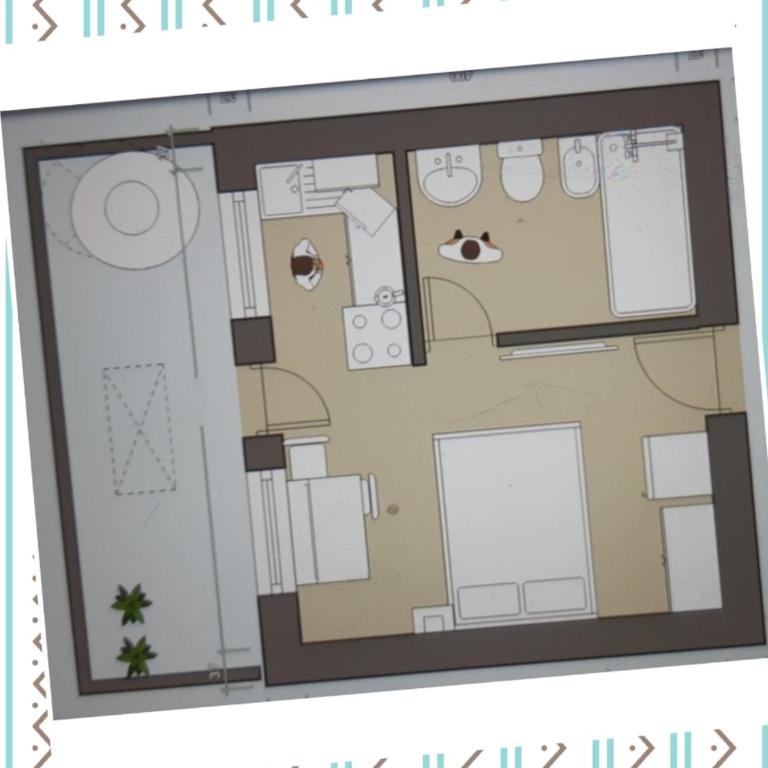 Center Studio Apartamento en el centro de Trelew - Apartamento de 1 dormitorio - 2