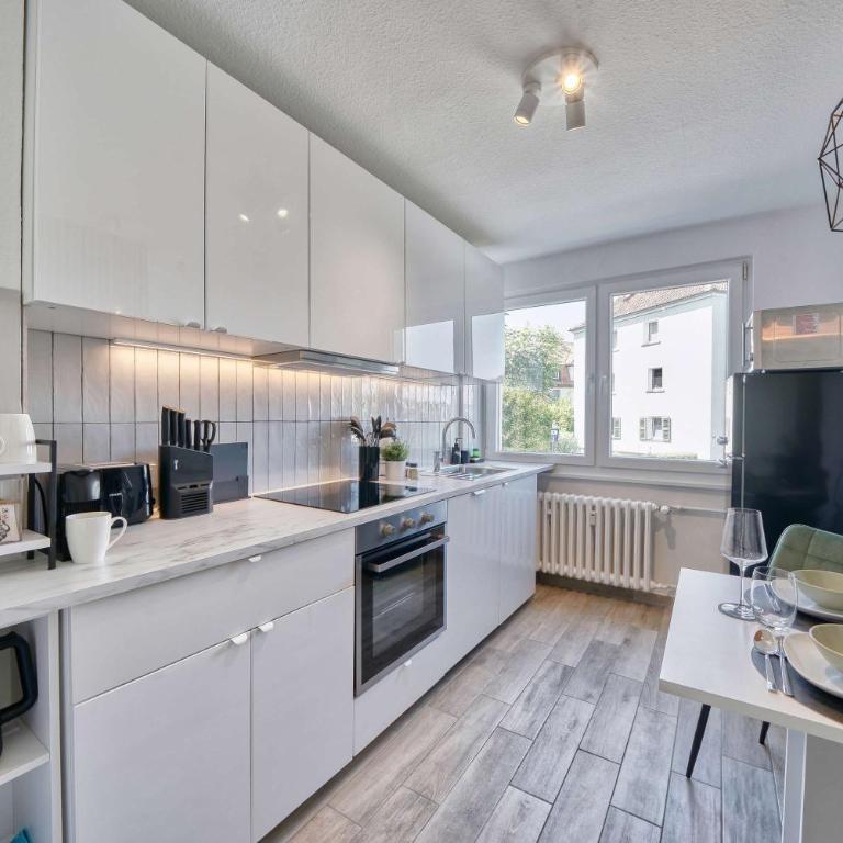 DND Stadtoase I Parken I Workstation I Netflix I Park I Kaffee I Waschmaschine I Trockner I Xbox - Apartment mit 2 Schlafzimmern - 3