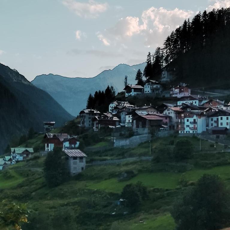 Un balcone sulla Val di Pejo - Haus mit 2 Schlafzimmern - 10