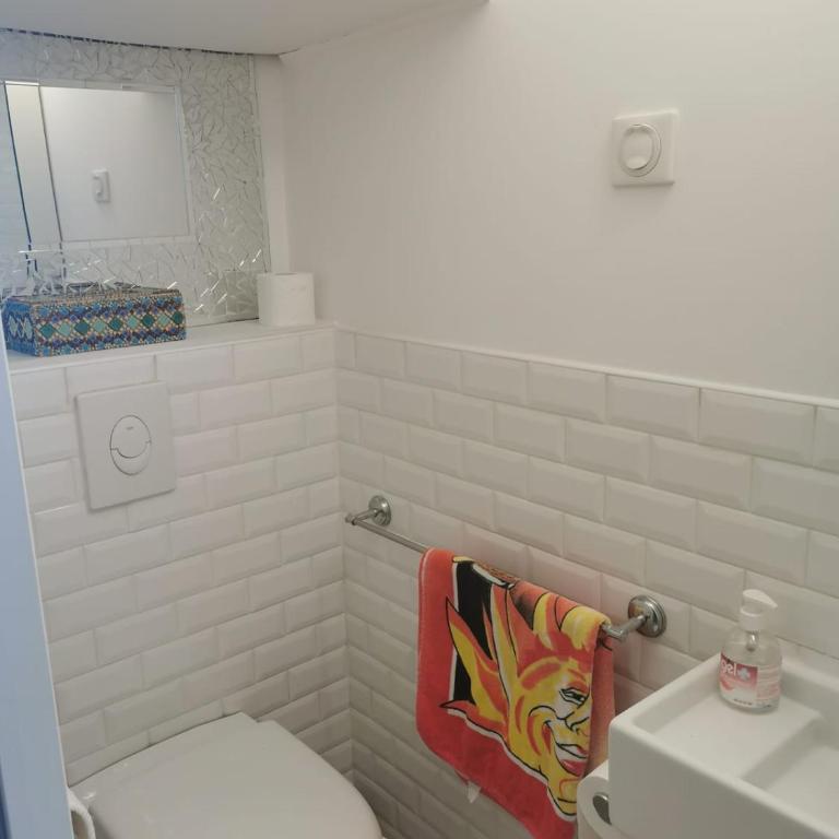 PETIT PARADIS - St MANDRIER VILLAGE - Apartment mit 1 Schlafzimmer - 17