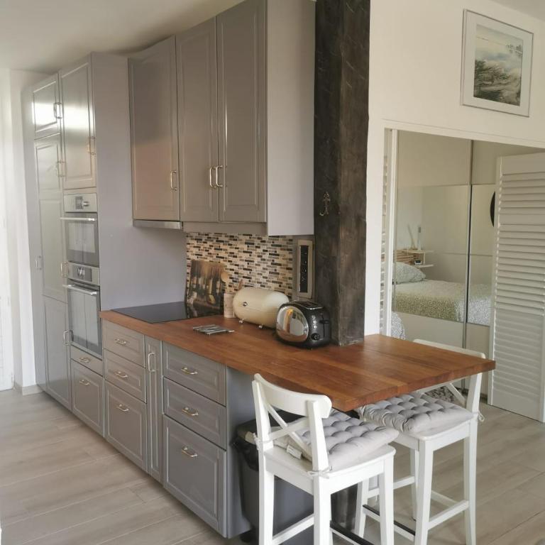 PETIT PARADIS - St MANDRIER VILLAGE - Apartment mit 1 Schlafzimmer - 9