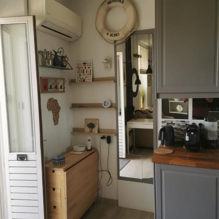 PETIT PARADIS - St MANDRIER VILLAGE - Apartment mit 1 Schlafzimmer - 14
