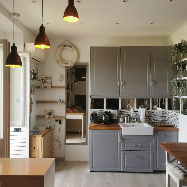 PETIT PARADIS - St MANDRIER VILLAGE - Apartment mit 1 Schlafzimmer - 16