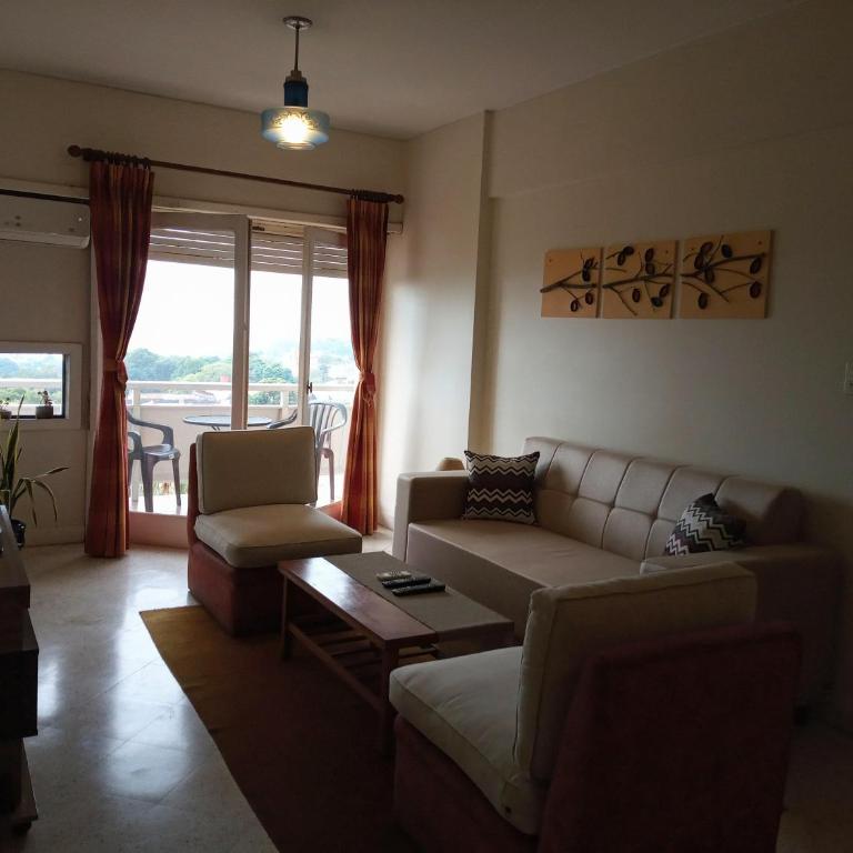 Apartamento en Asunción amoblado y equipado - Apartamento de 2 dormitorios - 4