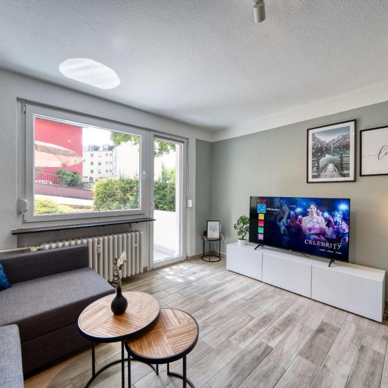 DND Stadtoase I Parken I Workstation I Netflix I Park I Kaffee I Waschmaschine I Trockner I Xbox - Apartment mit 2 Schlafzimmern - 8