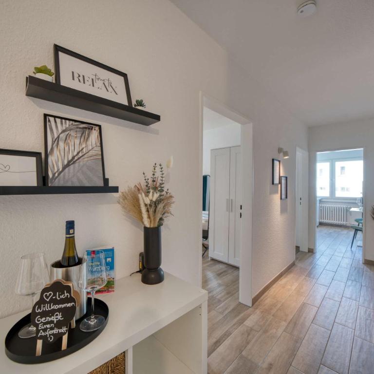 DND Stadtoase I Parken I Workstation I Netflix I Park I Kaffee I Waschmaschine I Trockner I Xbox - Apartment mit 2 Schlafzimmern - 11