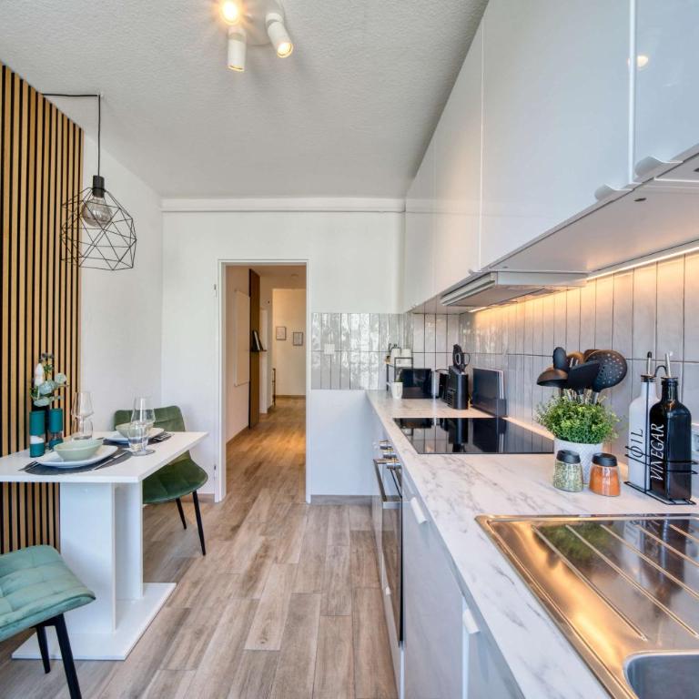 DND Stadtoase I Parken I Workstation I Netflix I Park I Kaffee I Waschmaschine I Trockner I Xbox - Apartment mit 2 Schlafzimmern - 9