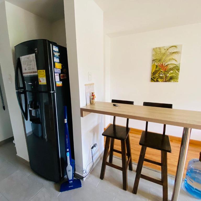 Moderno y tranquilo apartamento cerca a termales. - Apartamento de 1 dormitorio - 7
