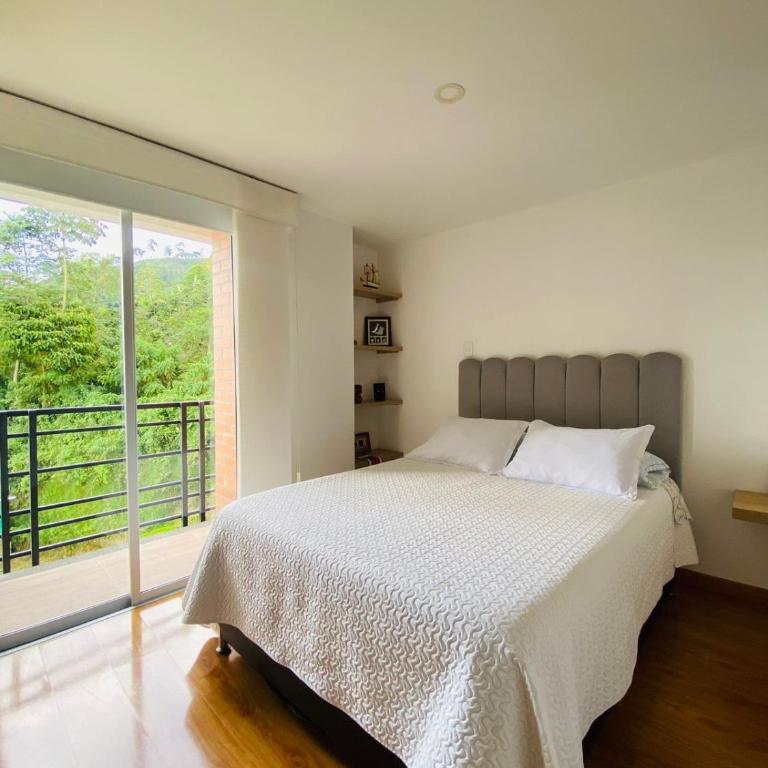 Moderno y tranquilo apartamento cerca a termales. - Apartamento de 1 dormitorio - 10