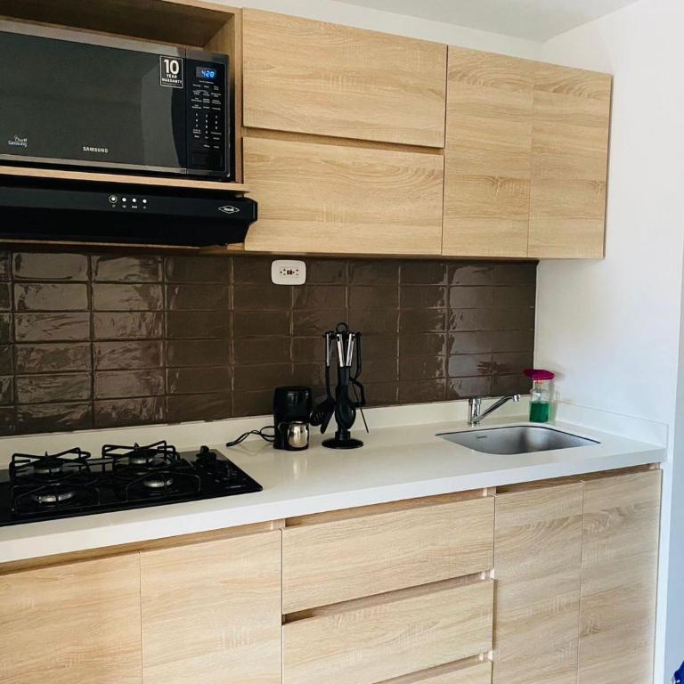Moderno y tranquilo apartamento cerca a termales. - Apartamento de 1 dormitorio - 5