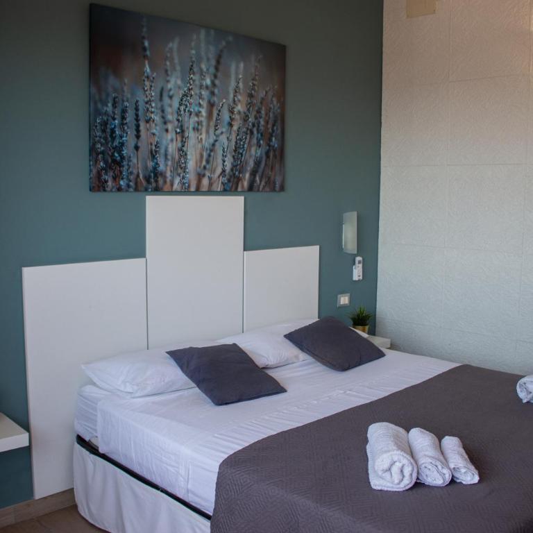 Mirage Mer B&B - Double Room with Balcony and Sea View - 6