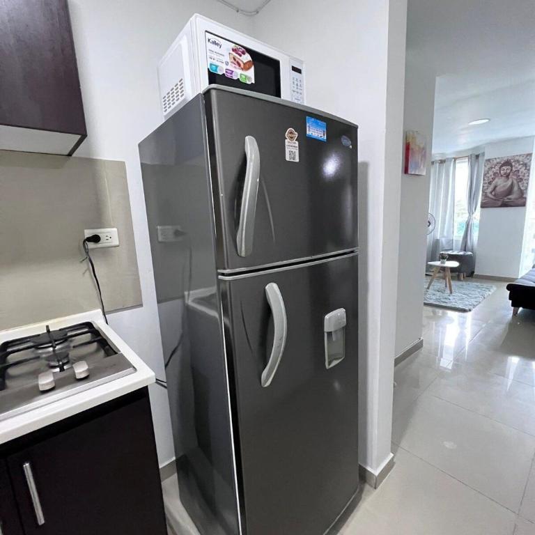 Hermosos Apartamentos con excelente ubicacion - Apartamento con balcón - 12