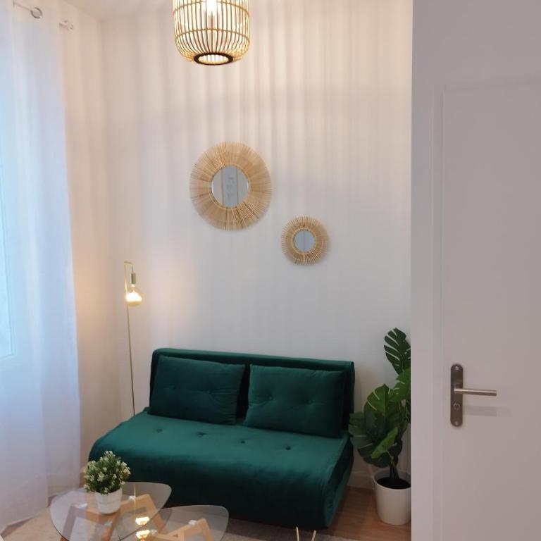 T2 cosy - centre ville - One-Bedroom Apartment - 5