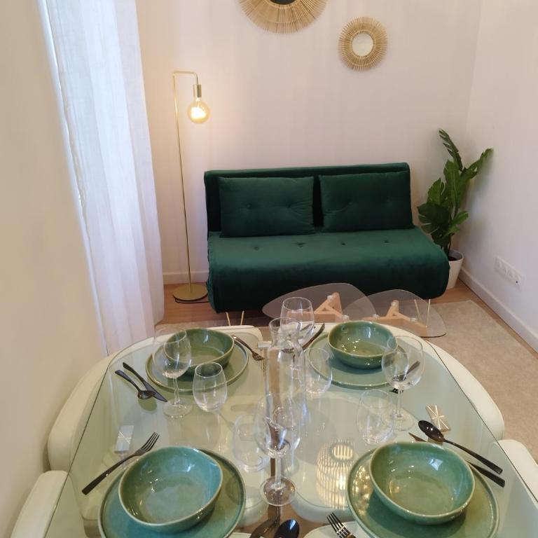T2 cosy - centre ville - One-Bedroom Apartment - 13