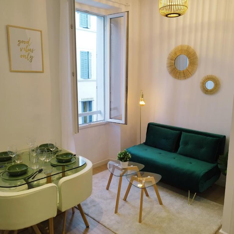 T2 cosy - centre ville - One-Bedroom Apartment - 15