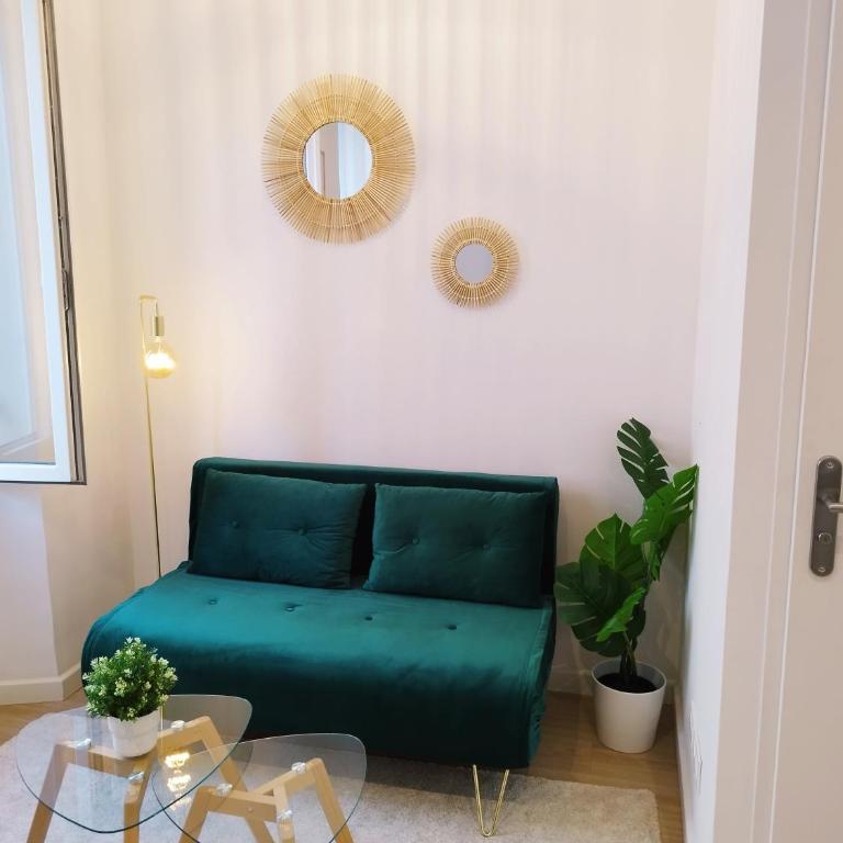 T2 cosy - centre ville - One-Bedroom Apartment - 6