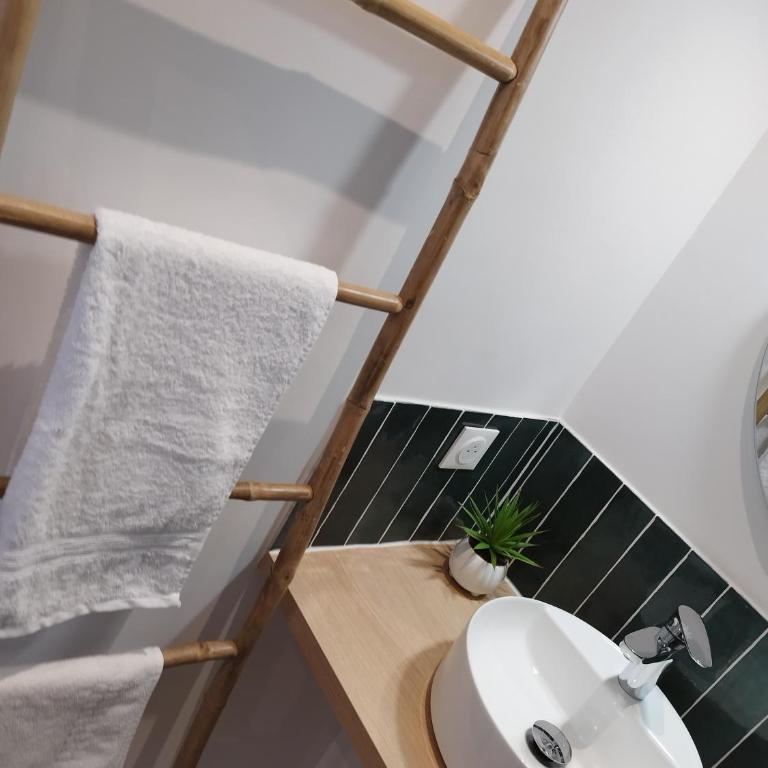 T2 cosy - centre ville - One-Bedroom Apartment - 18