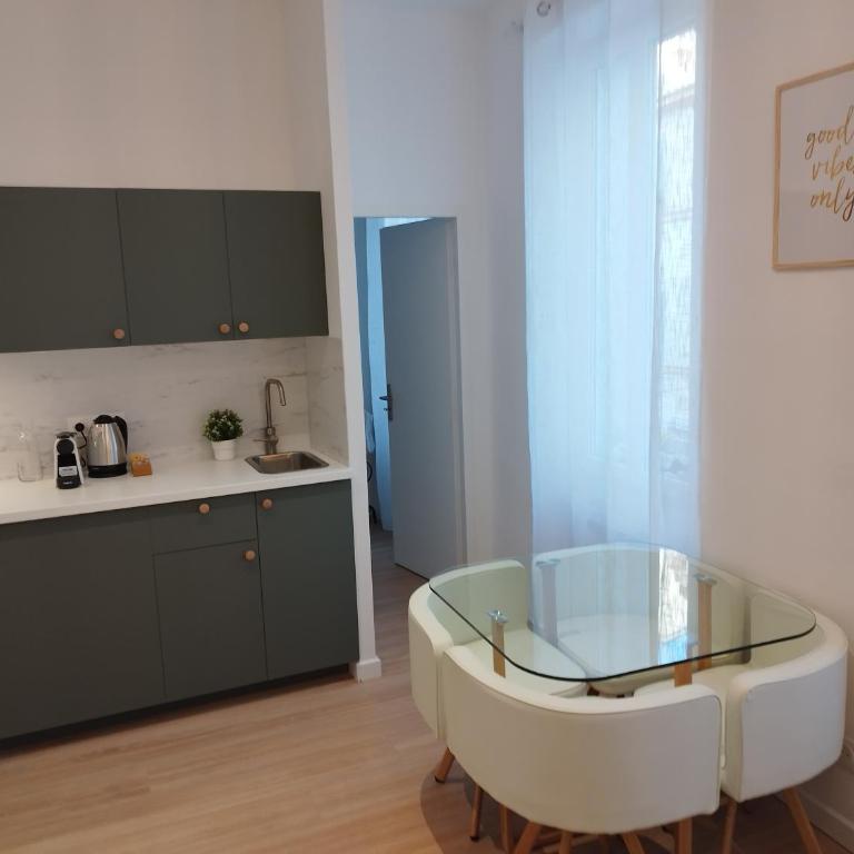 T2 cosy - centre ville - One-Bedroom Apartment - 19