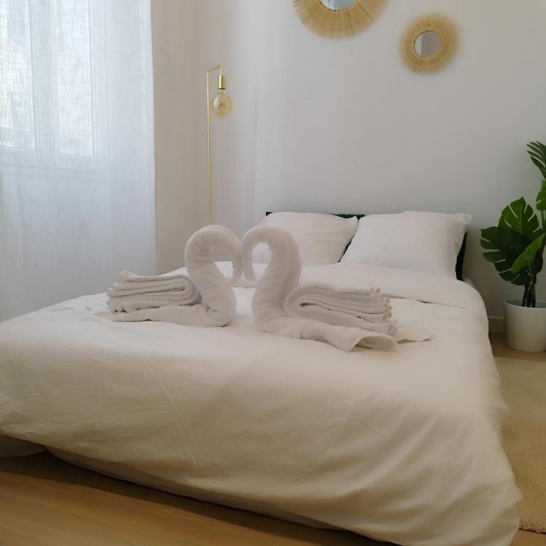 T2 cosy - centre ville - One-Bedroom Apartment - 22