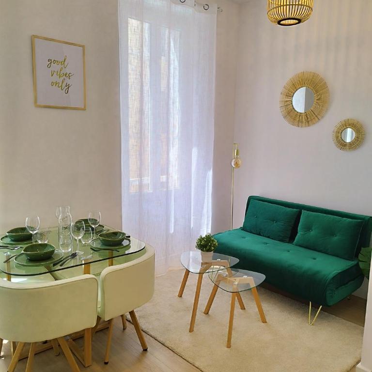 T2 cosy - centre ville - One-Bedroom Apartment - 1