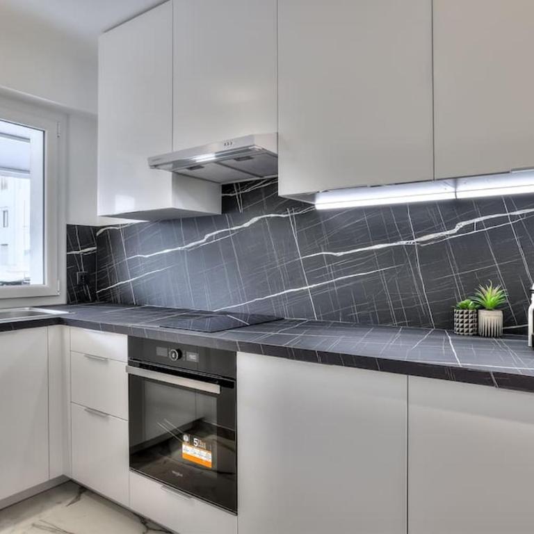 White Cocoon Studio in Antibes Centre - Apartment mit 1 Schlafzimmer - 2