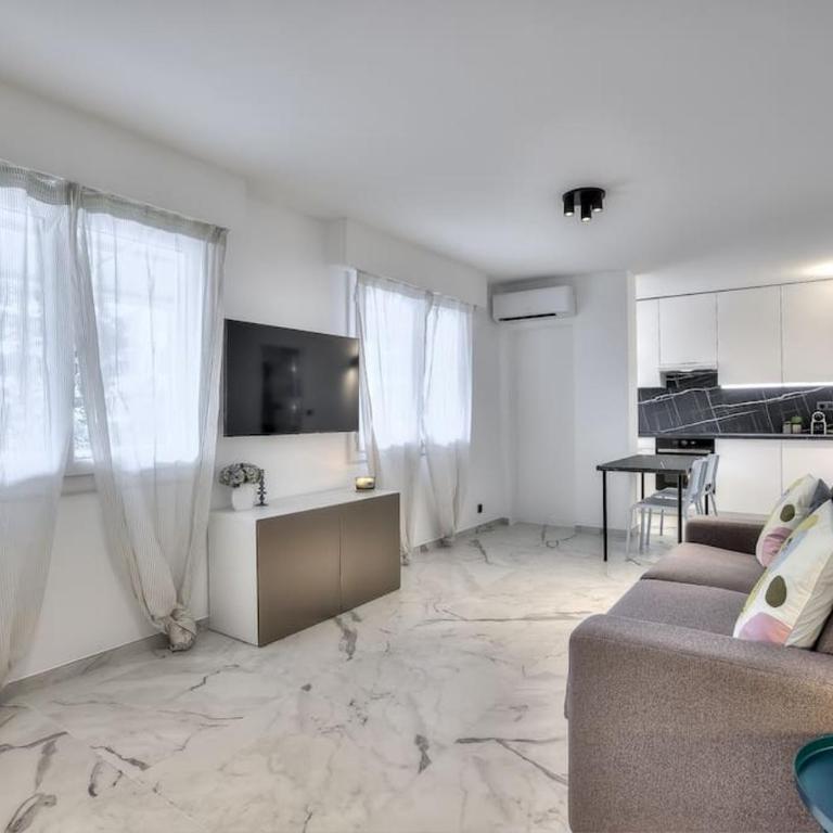 White Cocoon Studio in Antibes Centre - Apartment mit 1 Schlafzimmer - 4