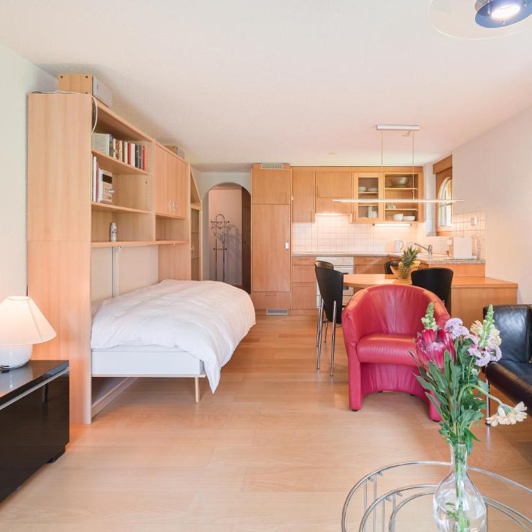 Haus Bärgbach by Zermatt Premium Apartments - Apartamento de 1 dormitorio con vistas al Matterhorn - 8