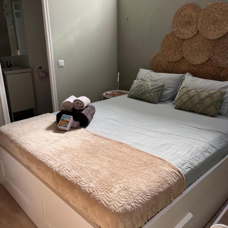 A l'Ombre des Papes - Studio Lit Queen-Size - 2