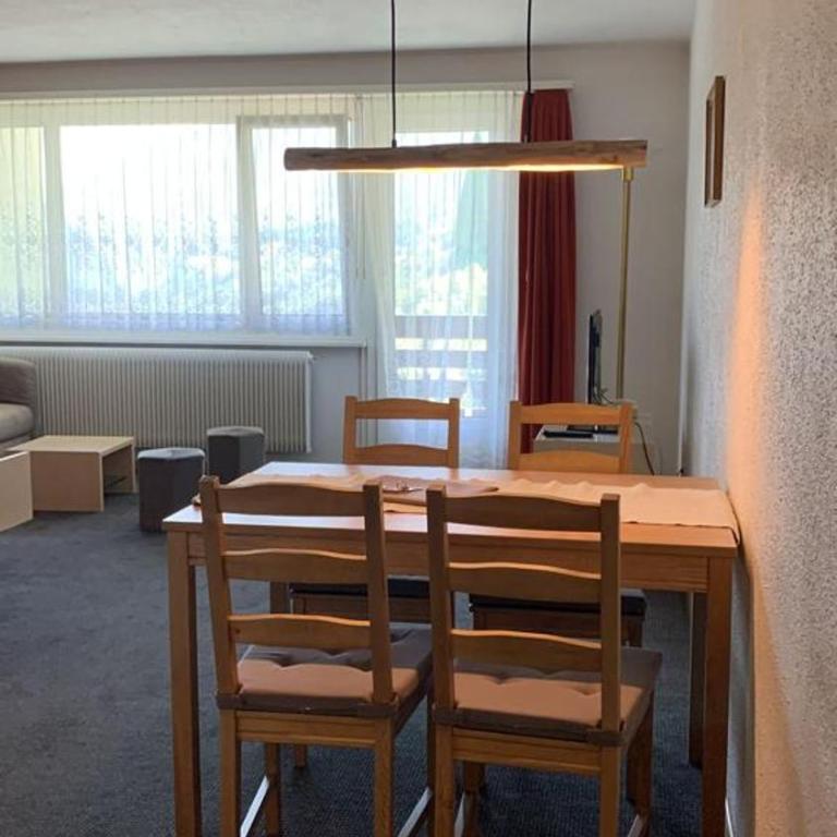 Haus Atlantic Leukerbad - Apartment mit Balkon - 6