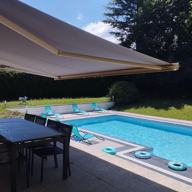 Villa Armonia, piscine chauffée, jacuzzi et jardin à 5mn du lac d Annecy - Villa avec Piscine Privée - 22