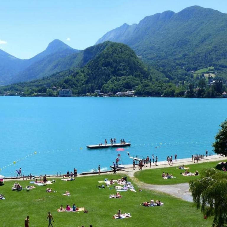 Villa Armonia, piscine chauffée, jacuzzi et jardin à 5mn du lac d Annecy - Villa avec Piscine Privée - 33