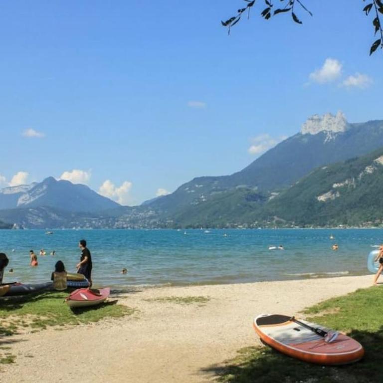 Villa Armonia, piscine chauffée, jacuzzi et jardin à 5mn du lac d Annecy - Villa avec Piscine Privée - 39