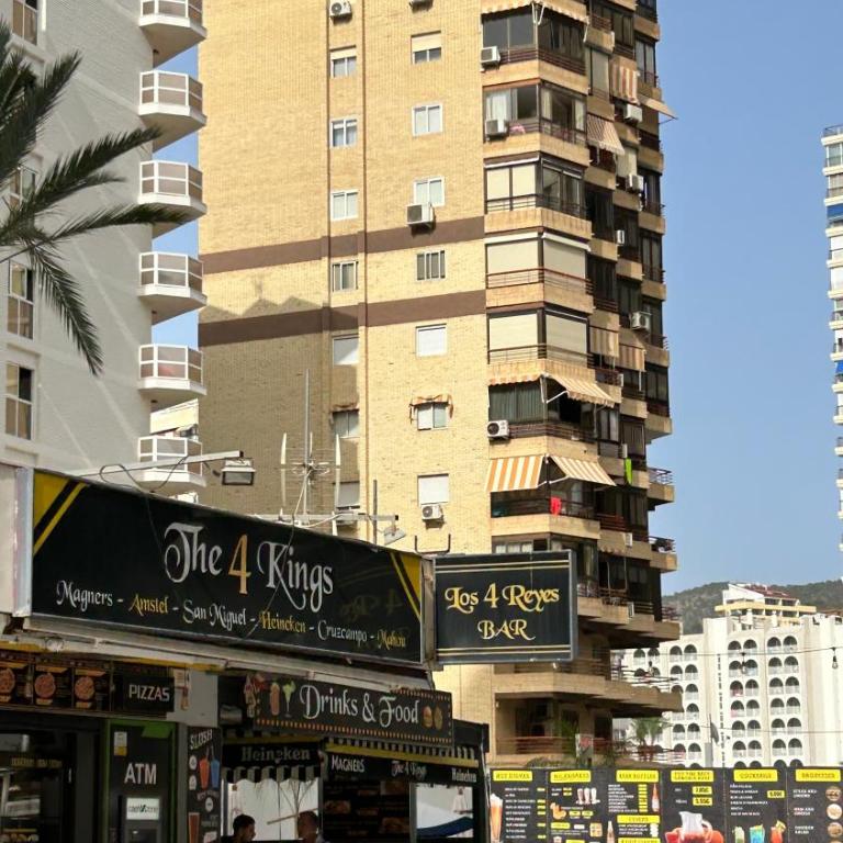 Paradise Ducado Benidorm Vistas al Mar, Piscina, Parking Gratis y Wifi 4 Persona - One-Bedroom Apartment - 32