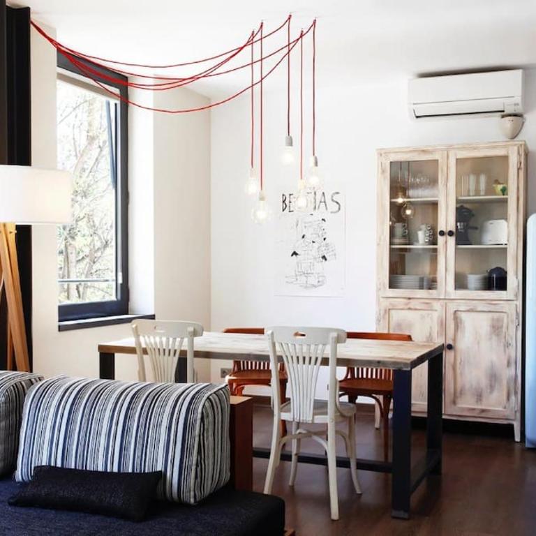 Apartment Vila Olímpica Barcelona next to beach & garden - Loft - 13