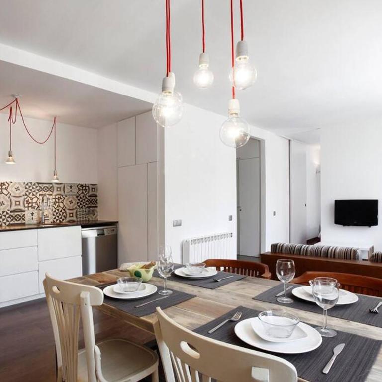 Apartment Vila Olímpica Barcelona next to beach & garden - Loft - 17