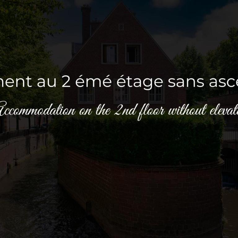 Le jardin secret d'Amiens Hypercentre cathédrale, Parking - Two-Bedroom Apartment - 31