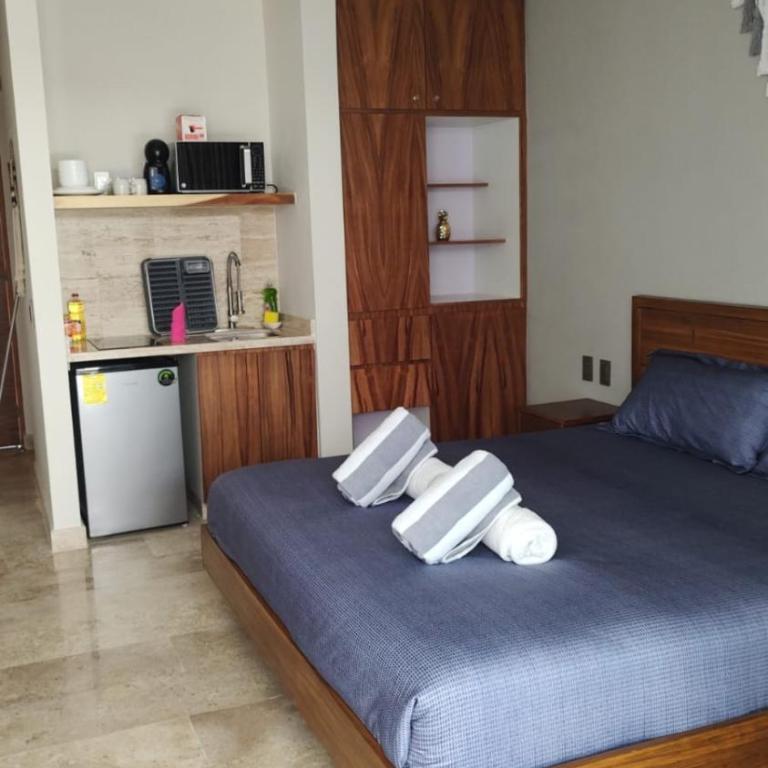 Charming studio Akua Tulum Aldea Zama Premium - Apartamento de 1 dormitorio - 15