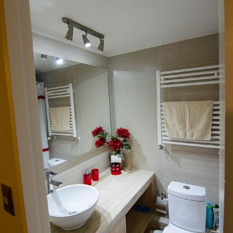 DEPARTAMENTOS TERMAS DE CHILLAN - Chalet de 3 dormitorios - 4