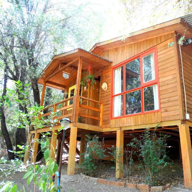 Cabañas Alegria Cajón del Maipo - Chalet - 9