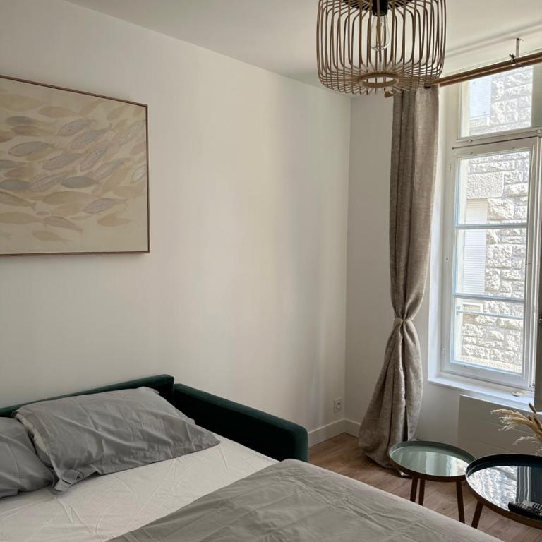 Appartement St-Malo Intramuros - One-Bedroom Apartment - 8
