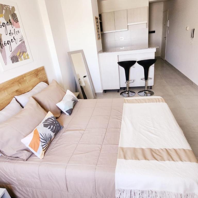hermoso monoambiente Centrico - Apartamento de 1 dormitorio - 1