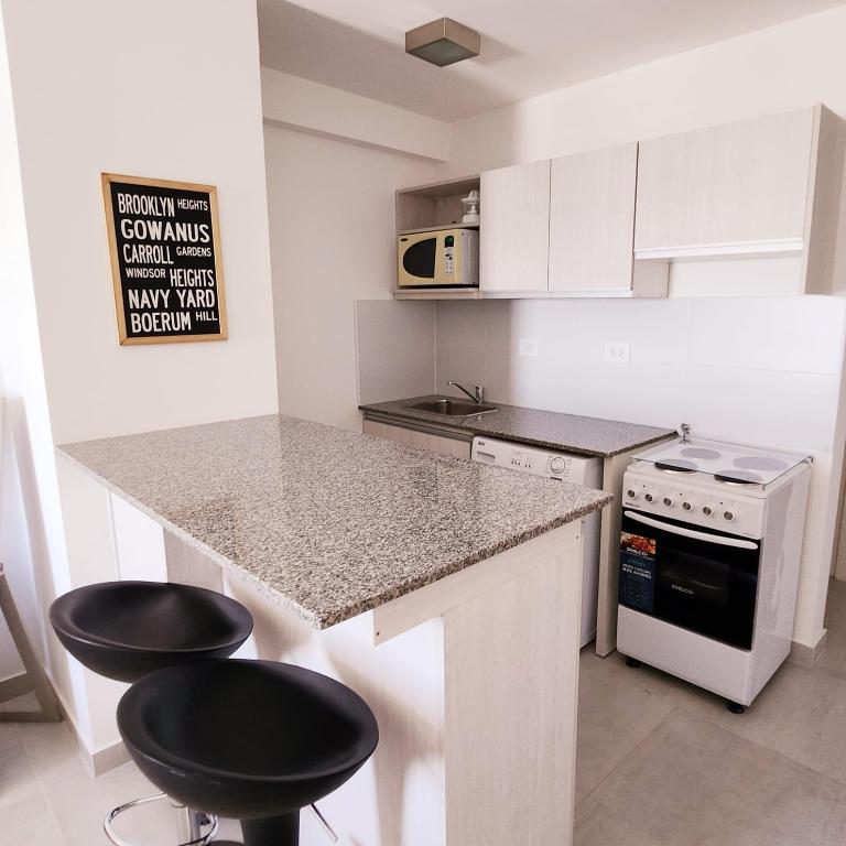 hermoso monoambiente Centrico - Apartamento de 1 dormitorio - 12