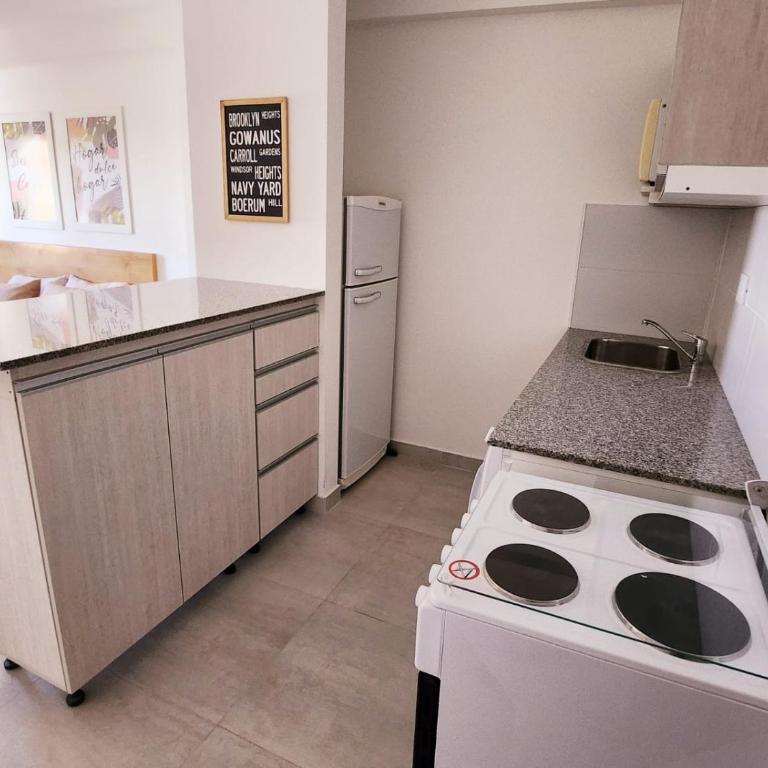 hermoso monoambiente Centrico - Apartamento de 1 dormitorio - 32