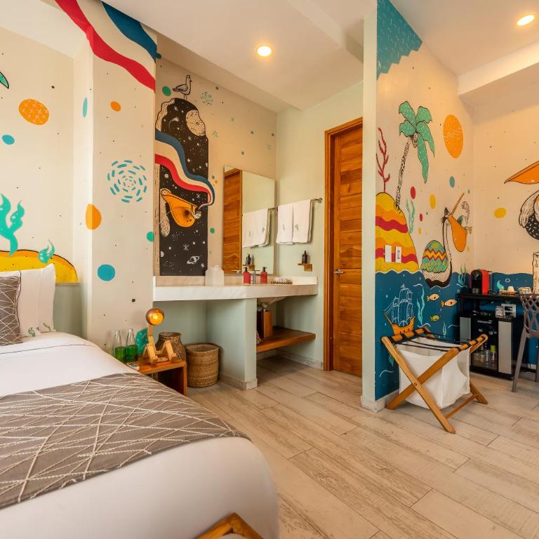 Townhouse Boutique Hotel - Habitación Doble Superior - 1 o 2 camas - 8