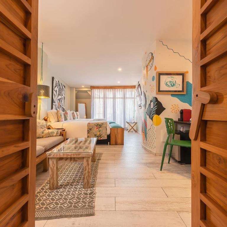 Townhouse Boutique Hotel - Habitación Deluxe con 2 camas grandes - 13