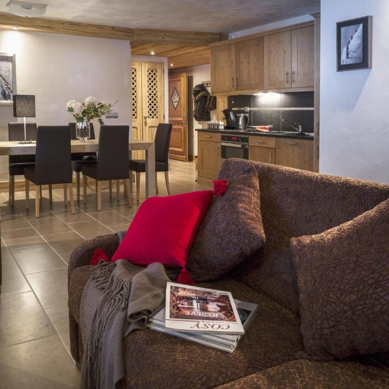 CGH Résidences & Spas Les Chalets d'Angèle - Appartement 2 Chambres (6 Adultes) avec Accès au Spa - 1