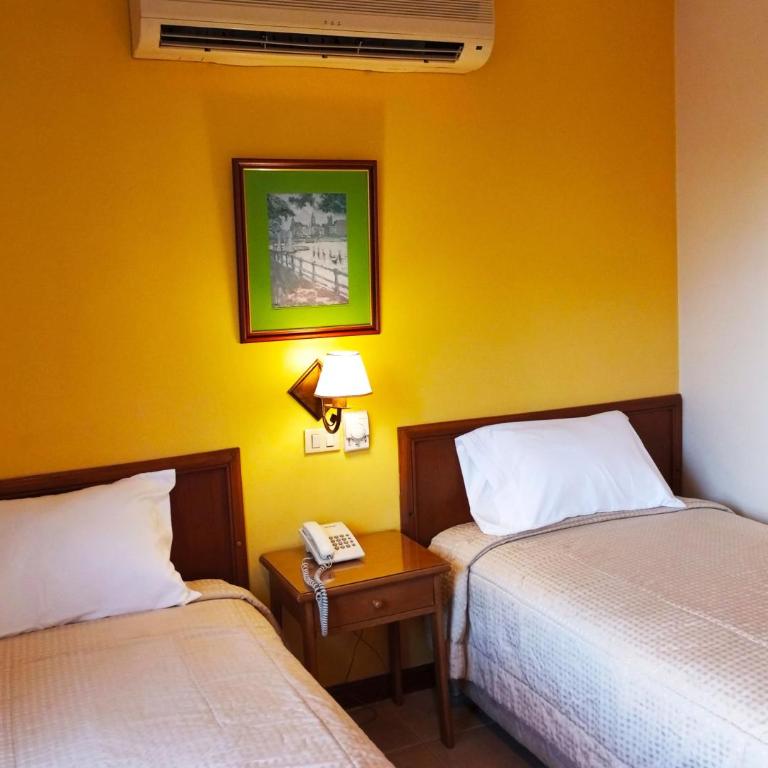 Hotel Bristol Asuncion - Habitación Doble - 2 camas - 4