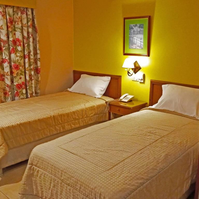 Hotel Bristol Asuncion - Habitación Doble - 2 camas - 3