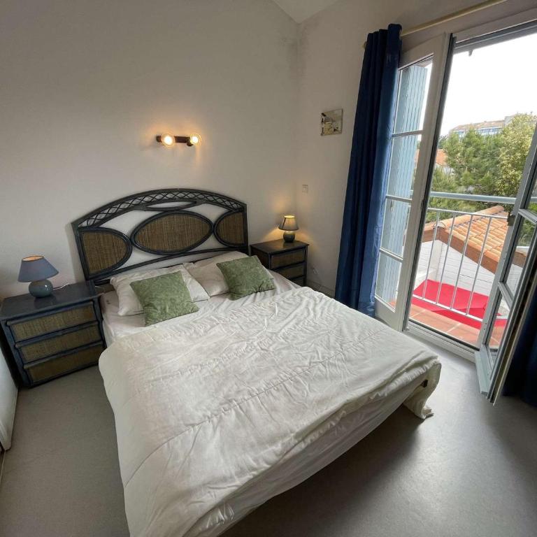 Maison de Vacances 8 Pers à 300m Plage avec Terrasse et Parking, Saint-Jean-de-Monts - FR-1-224C-272 - Casa - 11